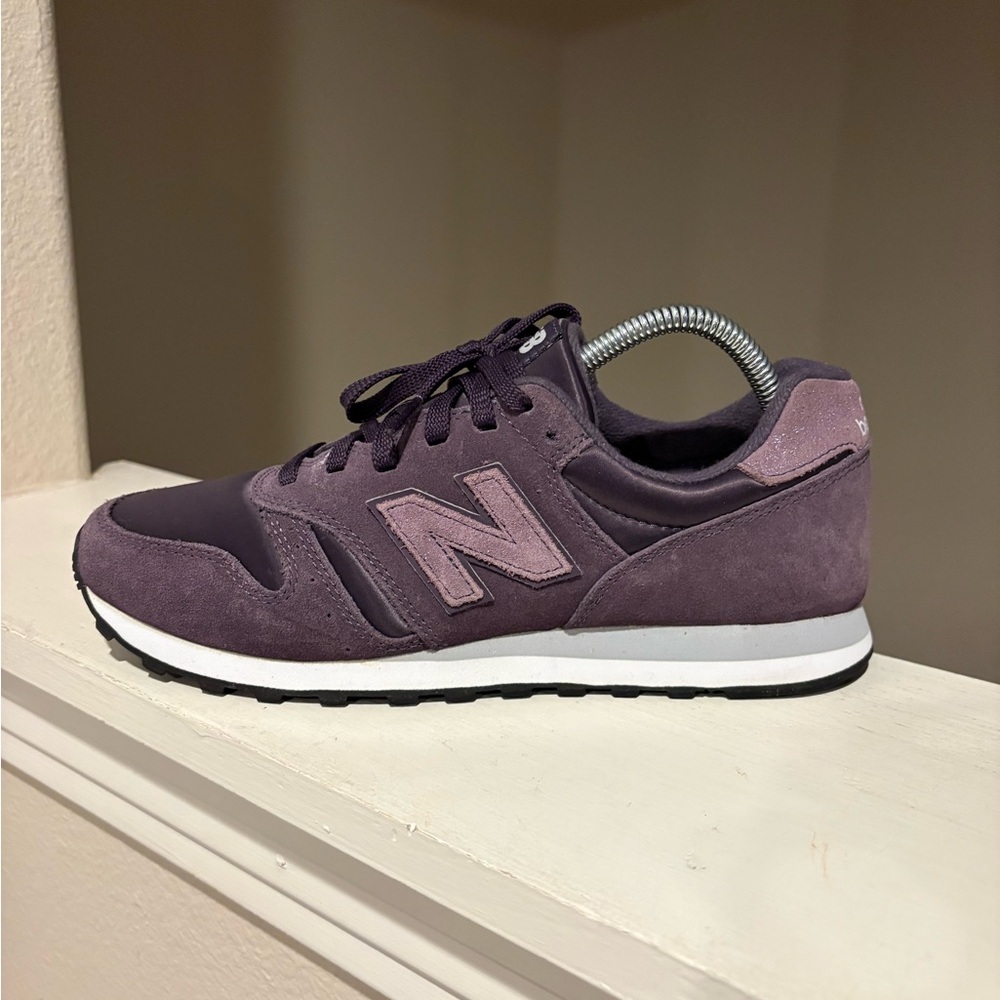 New Balance 373 Low Purple WL373ESP Shoes Women's Size 9 Road Running Shoes - Picture 4 of 9